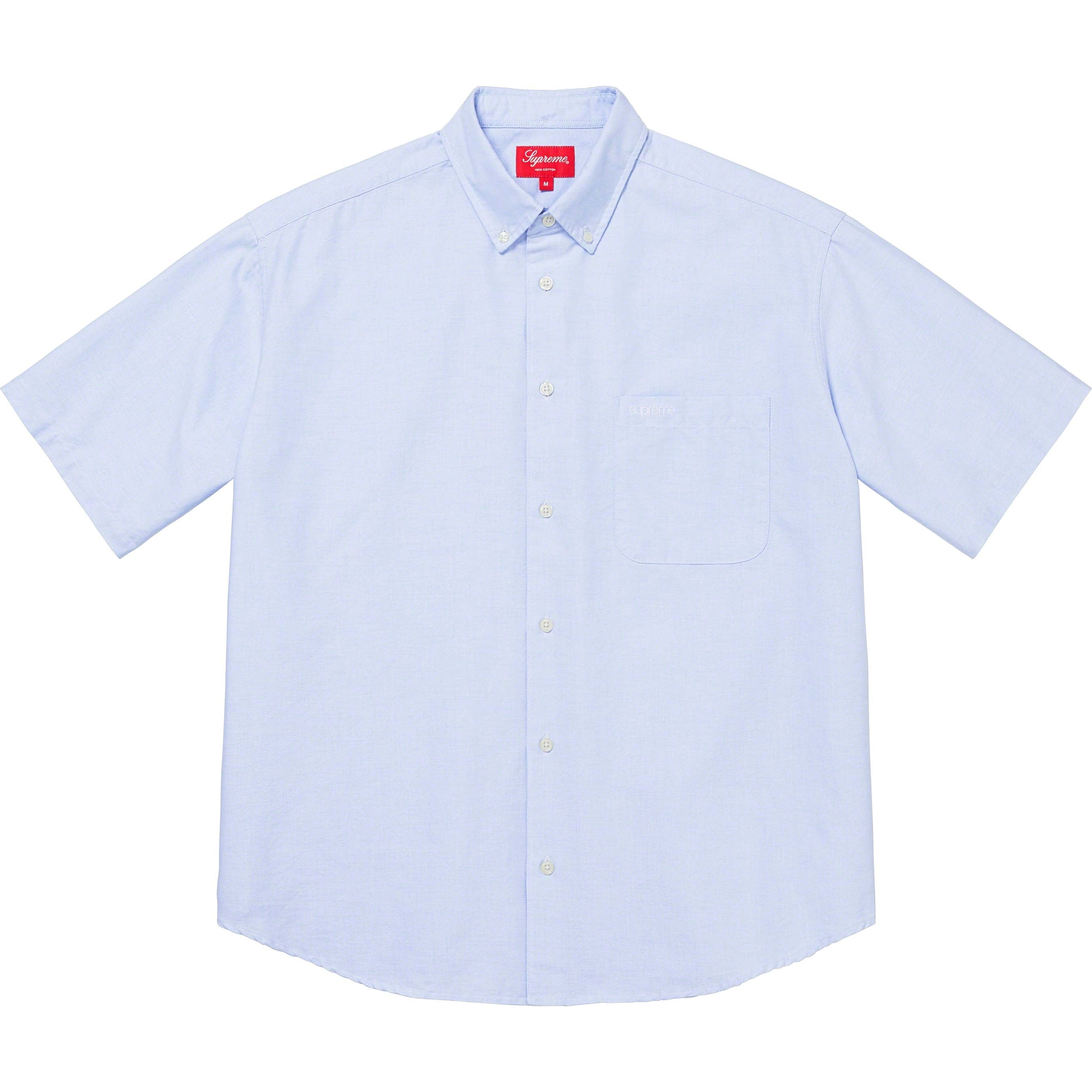 Loose Fit S/S Oxford Shirt view 10